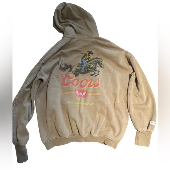 COORS ROPER HIDEOUT HOODIE - Picture 8 of 11